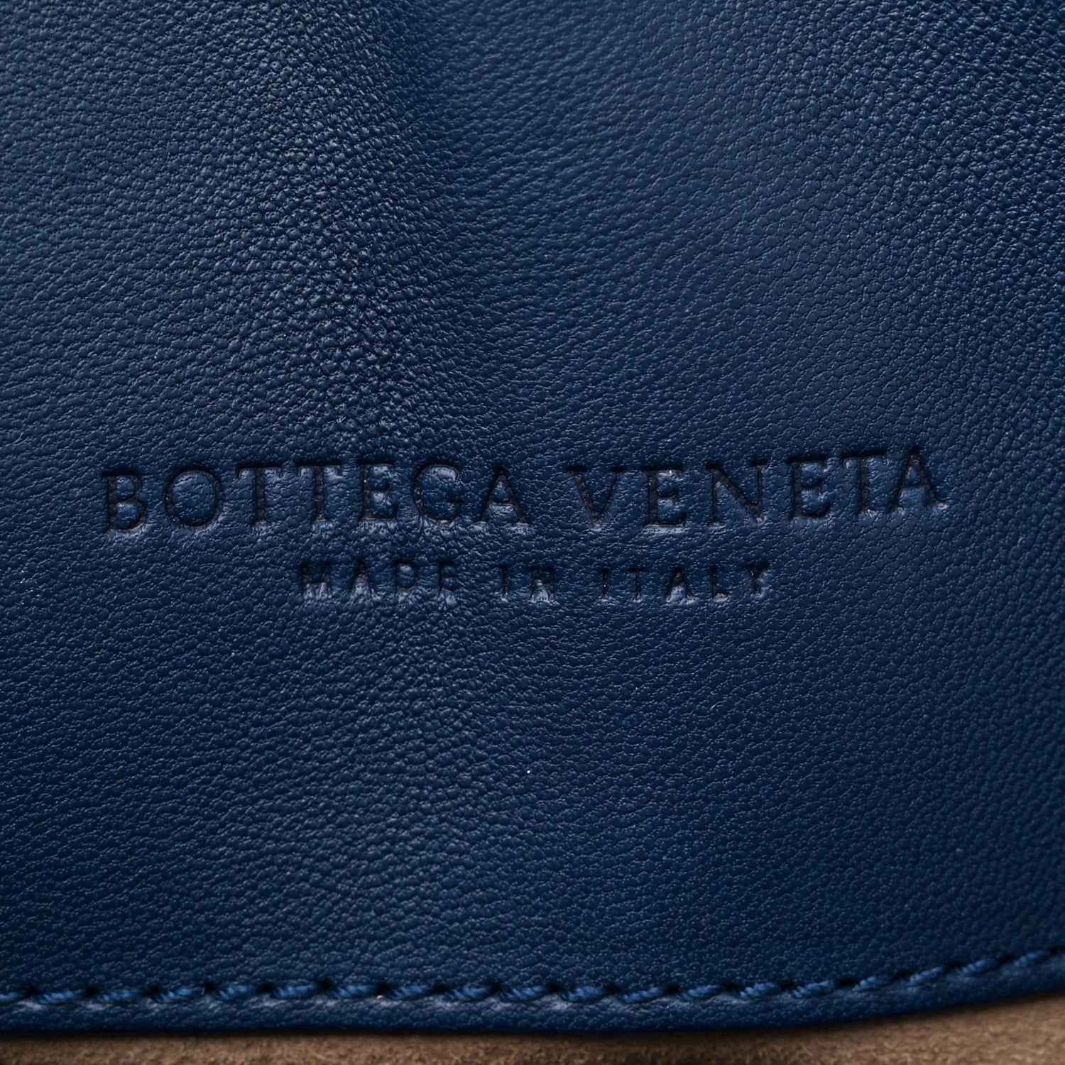 Bottega Veneta Nappa Intrecciato Medium Top Handle Tote Cobalt 7 of 14
