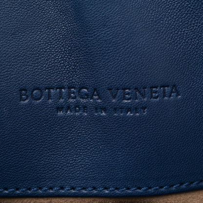 Bottega Veneta Nappa Intrecciato Medium Top Handle Tote Cobalt 7 of 14