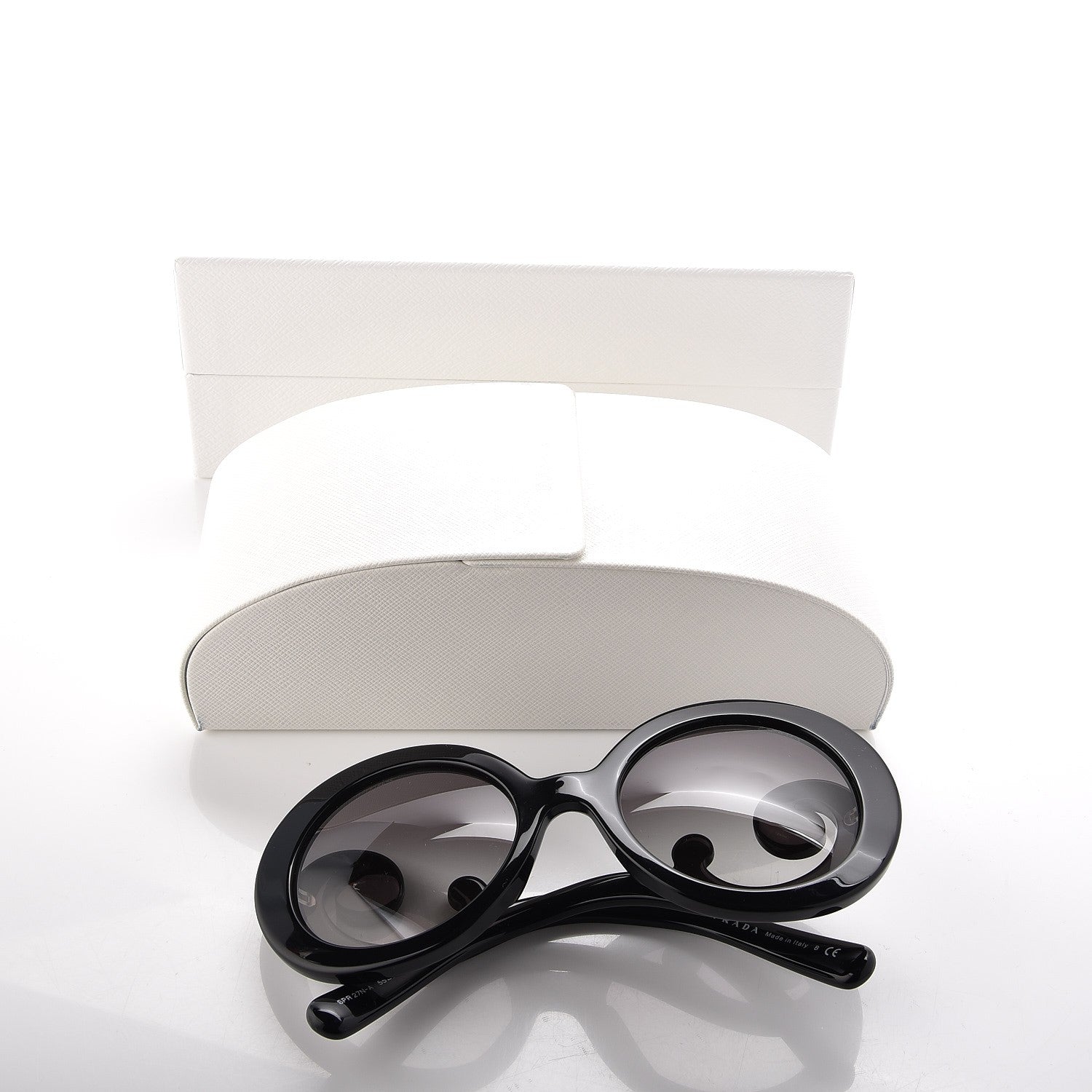 Prada Baroque Sunglasses SPR 27N Black 6 of 6