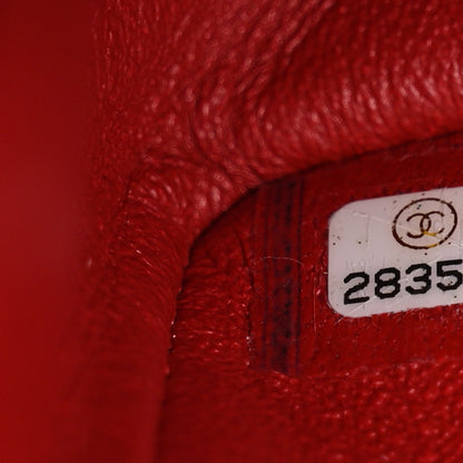 Chanel Aged Calfskin Quilted 2.55 Reissue Mini Flap Red 7 of 11