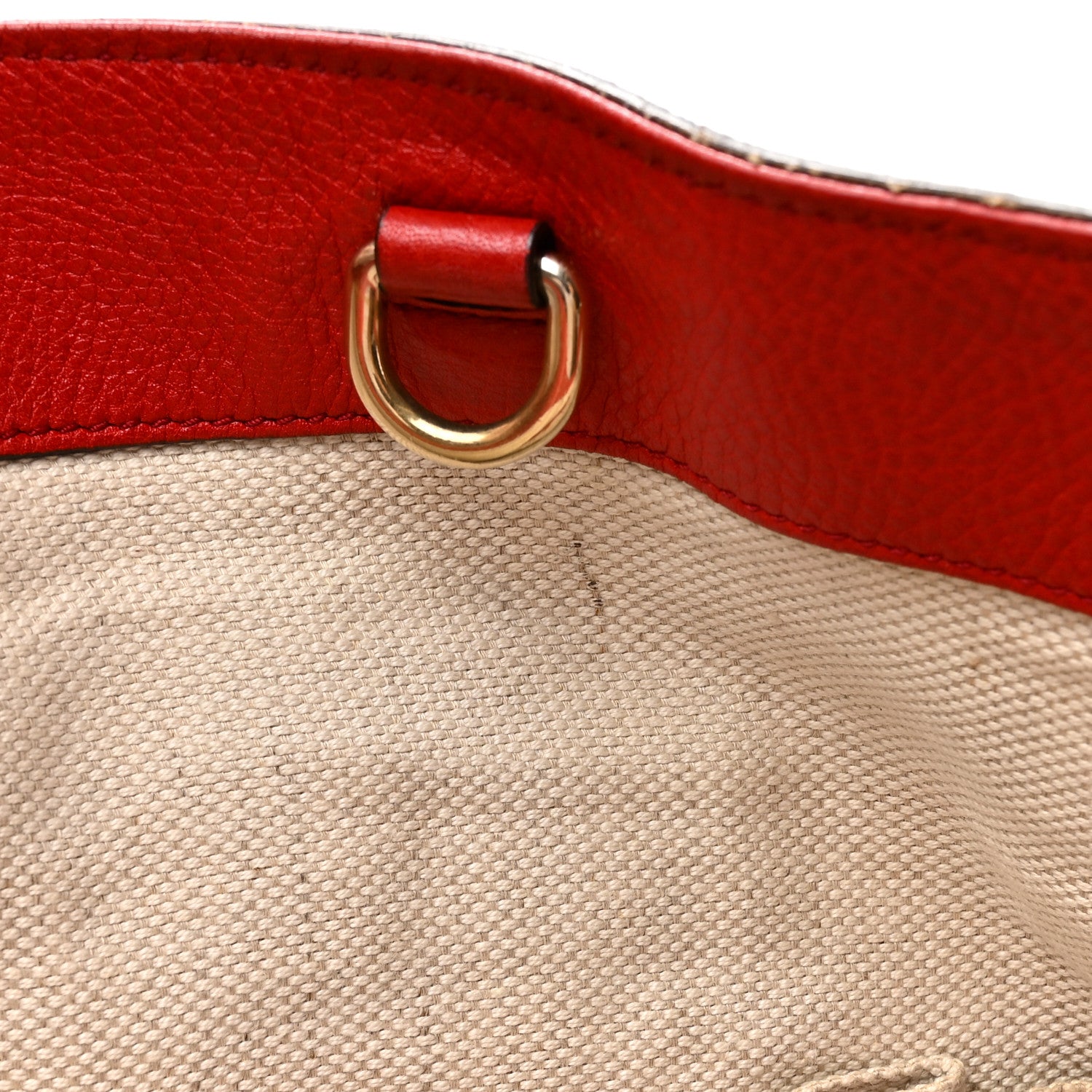 Gucci Cellarius Calfskin Large Soho Working Tote Tabasco 18 of 18