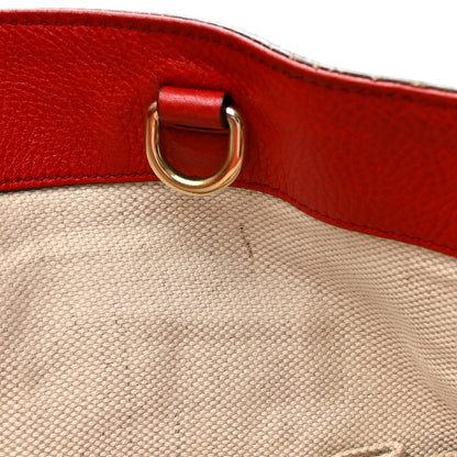 Gucci Cellarius Calfskin Large Soho Working Tote Tabasco 18 of 18