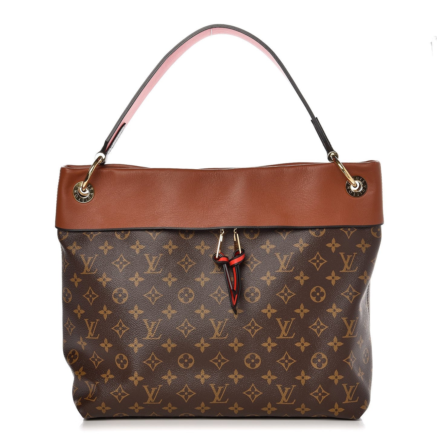 Monogram Tuileries Hobo Caramel