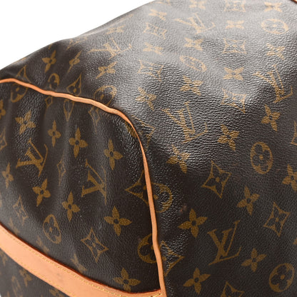 Louis Vuitton Monogram Keepall Bandouliere 55 8 of 11