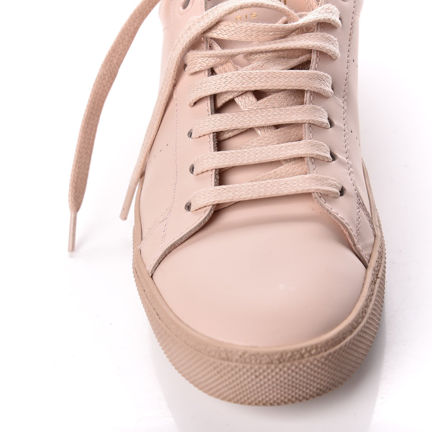 Saint Laurent Calfskin Womens Signature Court SL/06 Sneakers 37 Light Pink 11 of 13