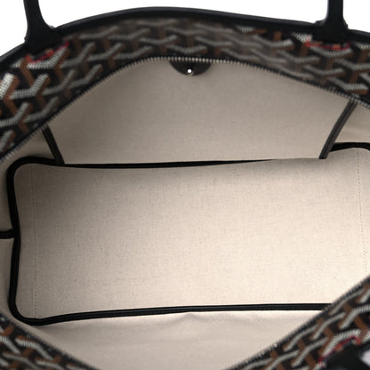 Goyard Goyardine Artois MM Black 5 of 8