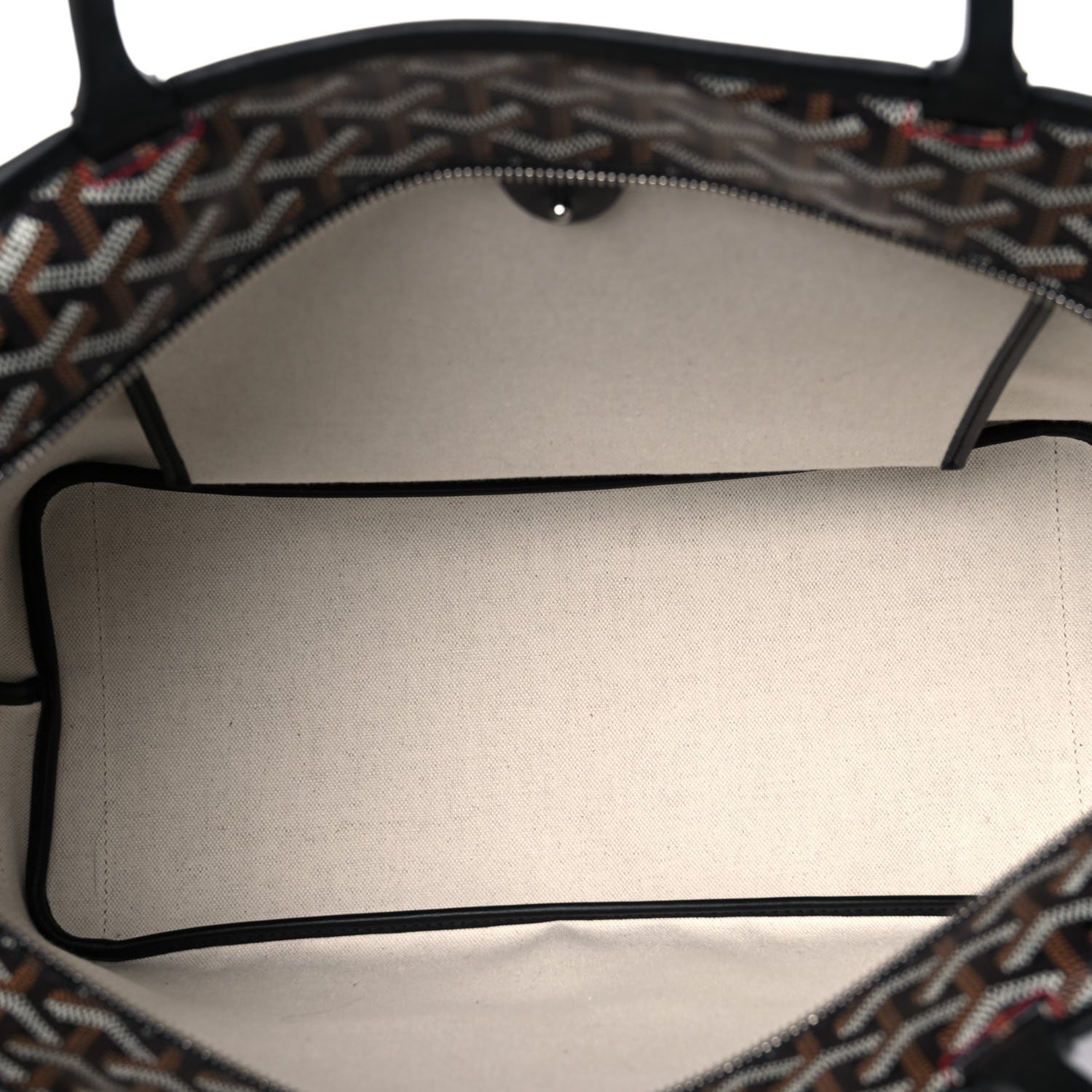 Goyard Goyardine Artois MM Black 5 of 8