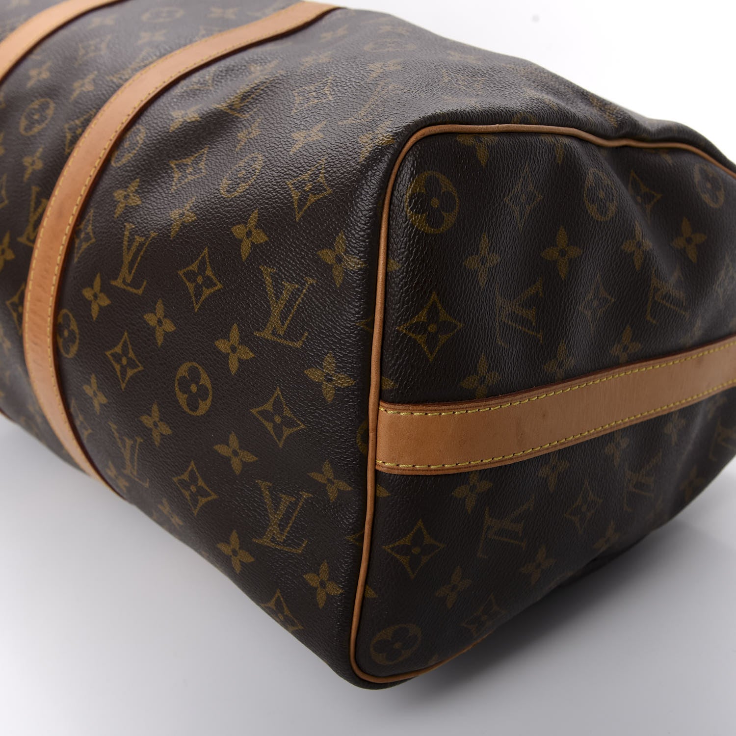 Louis Vuitton Monogram Keepall Bandouliere 45 13 of 15