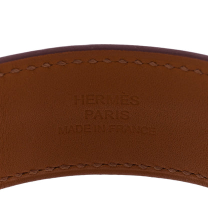 Hermes Swift Collier de Chien CDC 24 T2 Bracelet Gold 3 of 5