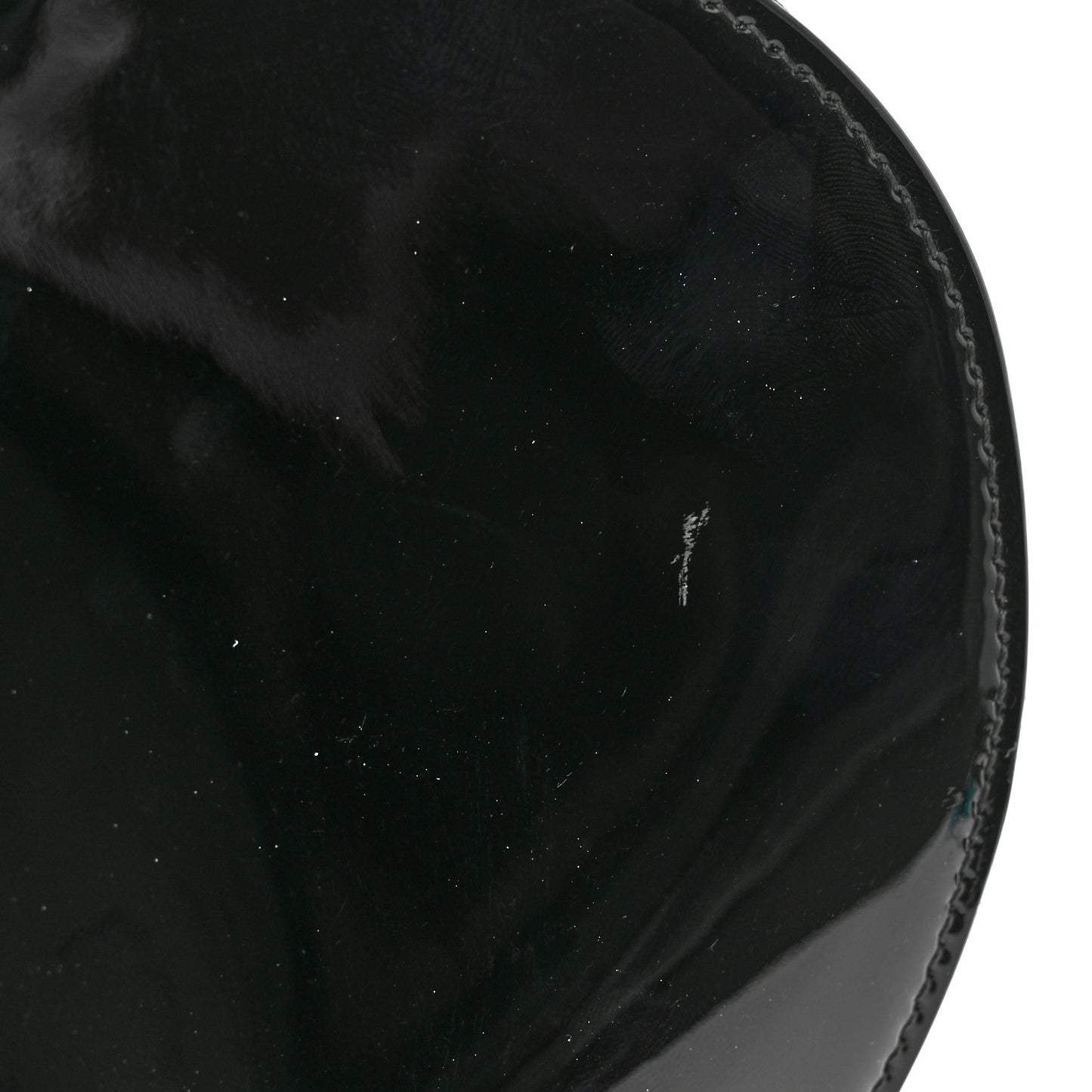 Patent Calfskin Le Coeur Bag Black