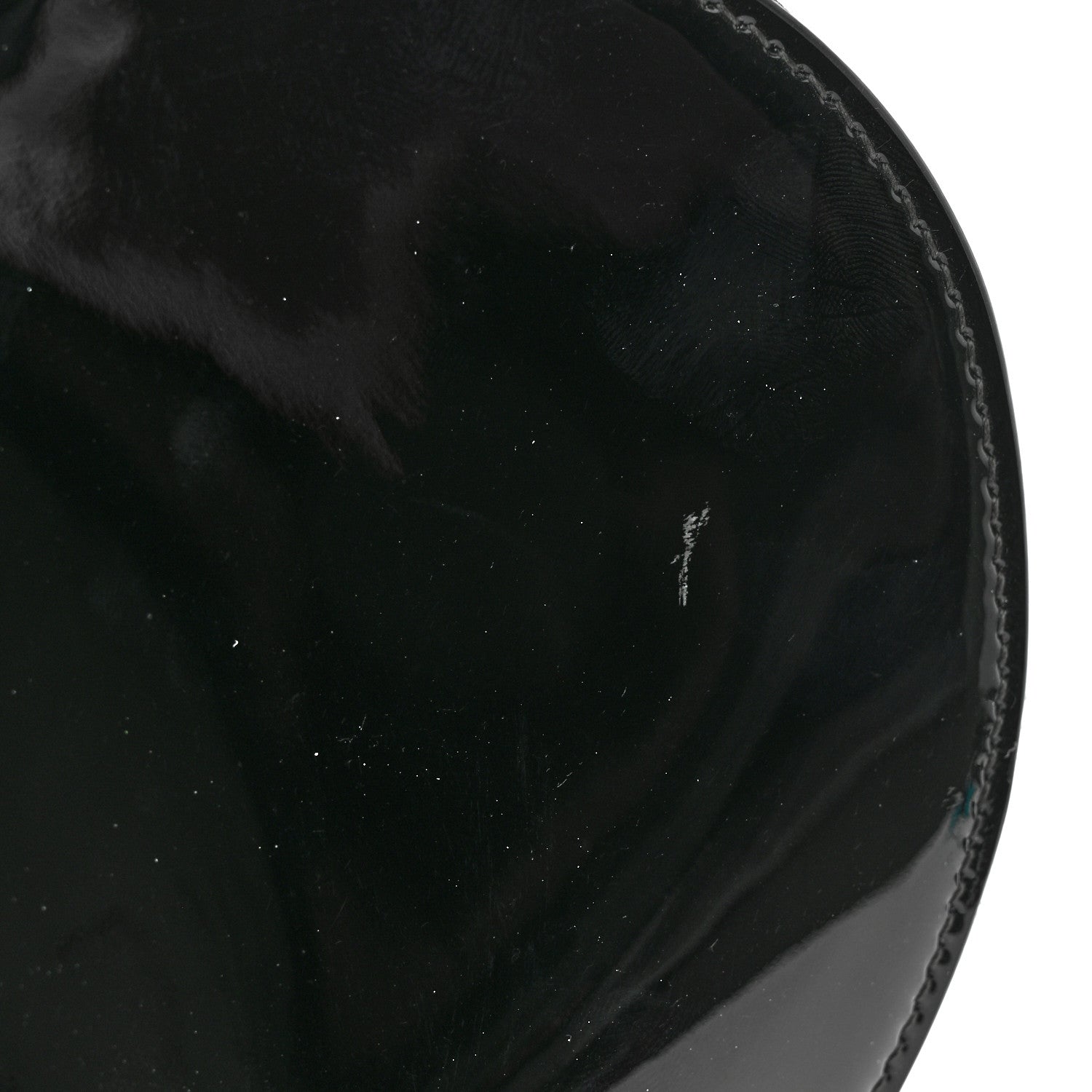 Alaia Patent Calfskin Le Coeur Bag Black 11 of 11
