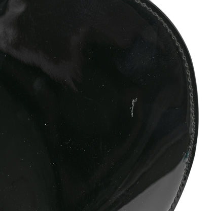 Alaia Patent Calfskin Le Coeur Bag Black 11 of 11