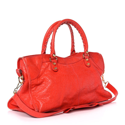 Balenciaga Agneau Giant 12 Gold Hardware Part Time Rose Corail 3 of 12