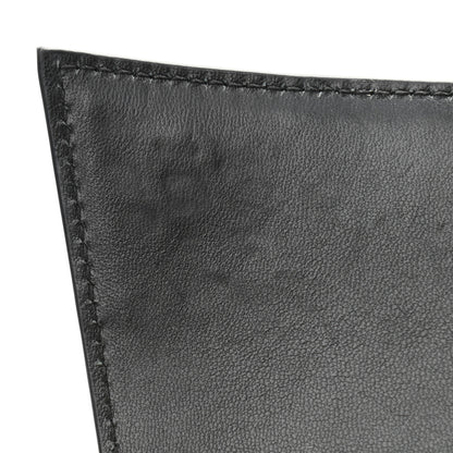 Balenciaga Shiny Calfskin Crocodile Embossed Small Hourglass Top Handle Bag Black 12 of 12