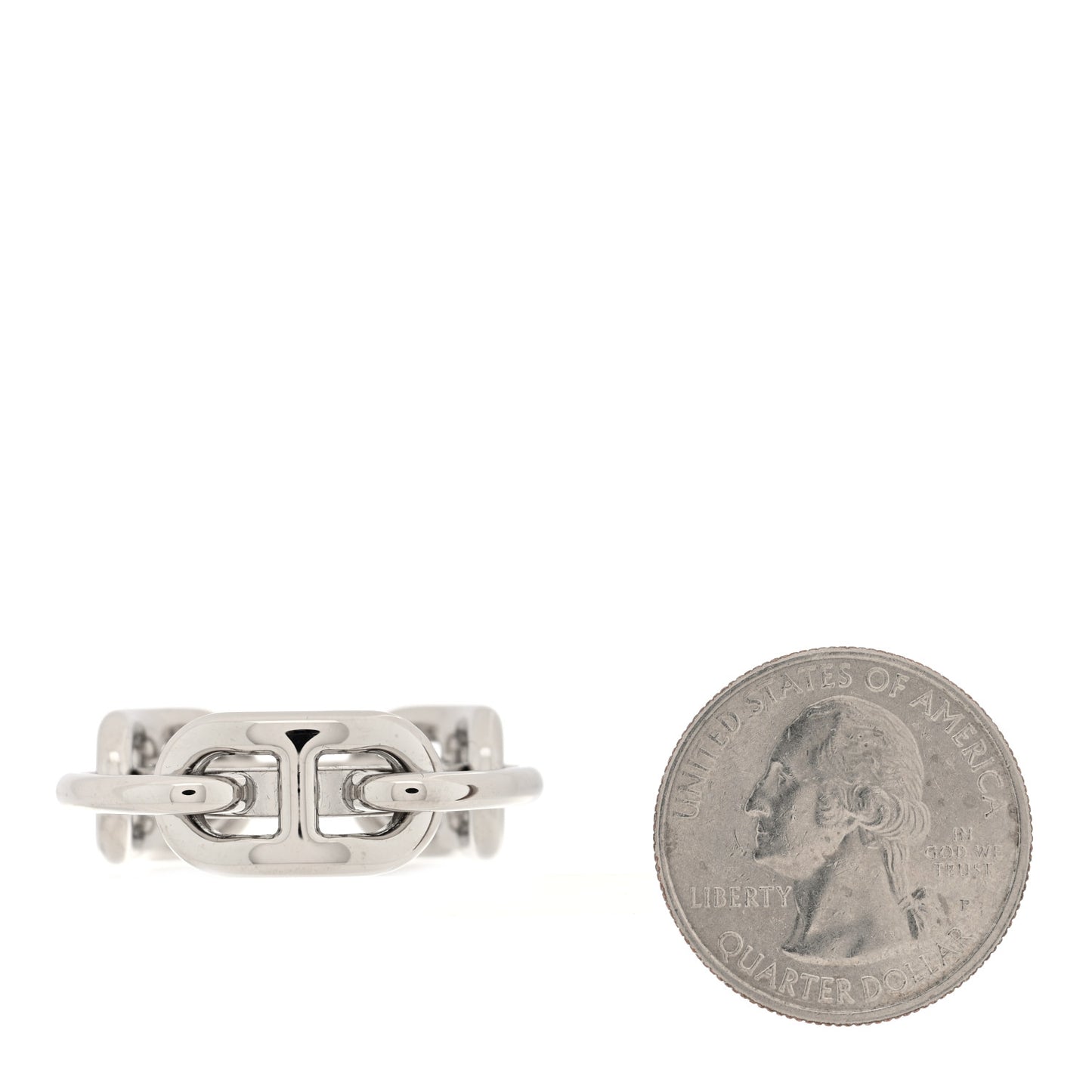 Palladium Regate Scarf Ring