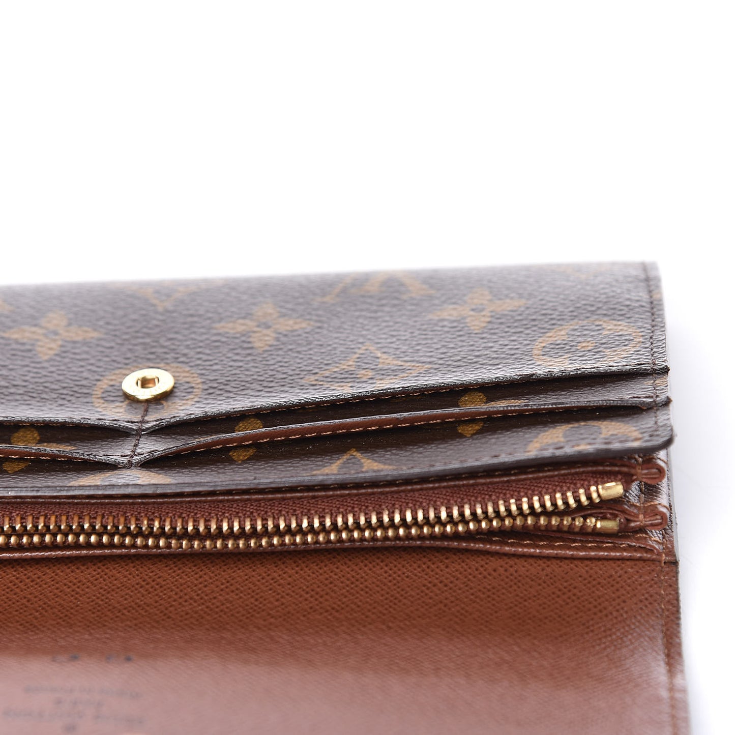 Monogram Sarah Wallet