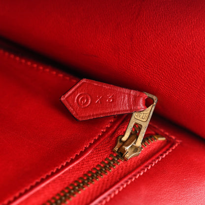 Hermes Box Constance 23 Rouge Vif 7 of 17