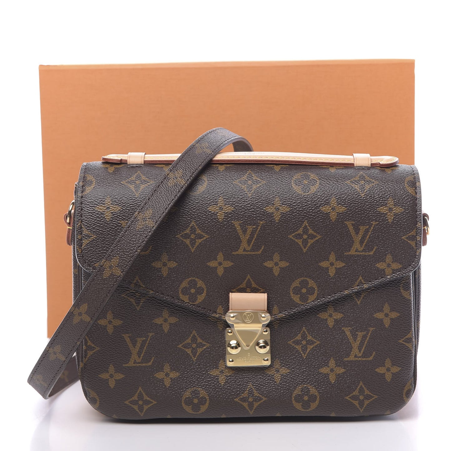 Monogram Pochette Metis