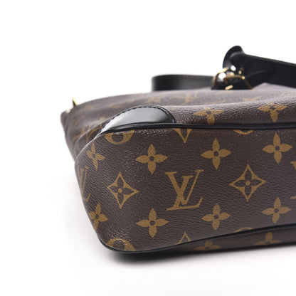 Louis Vuitton Monogram Odeon PM Black 6 of 8