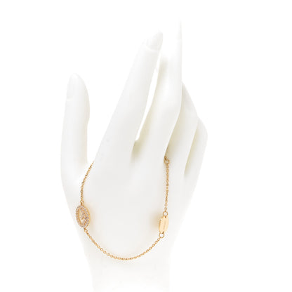 Fendi Metal Crystal F is Fendi Bracelet Gold 2 of 8