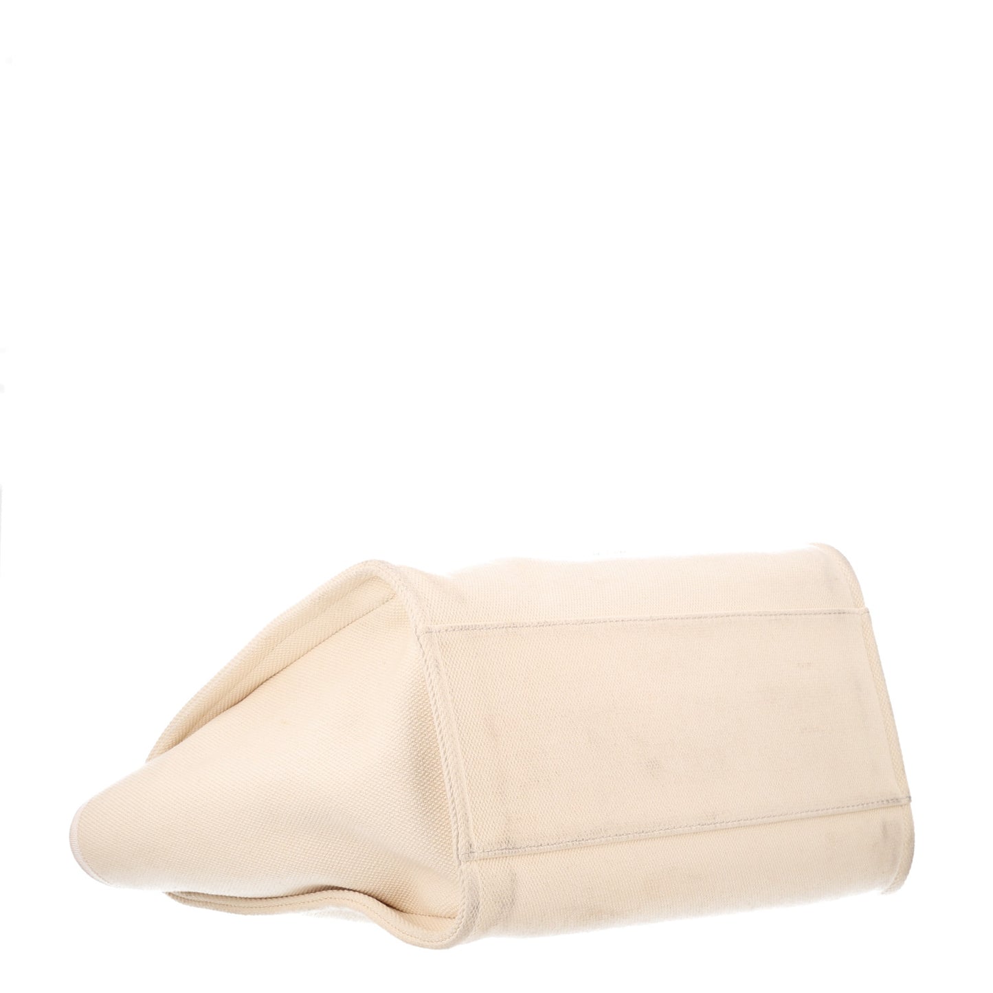 Canvas Pearl Medium Deauville Tote Ecru Beige