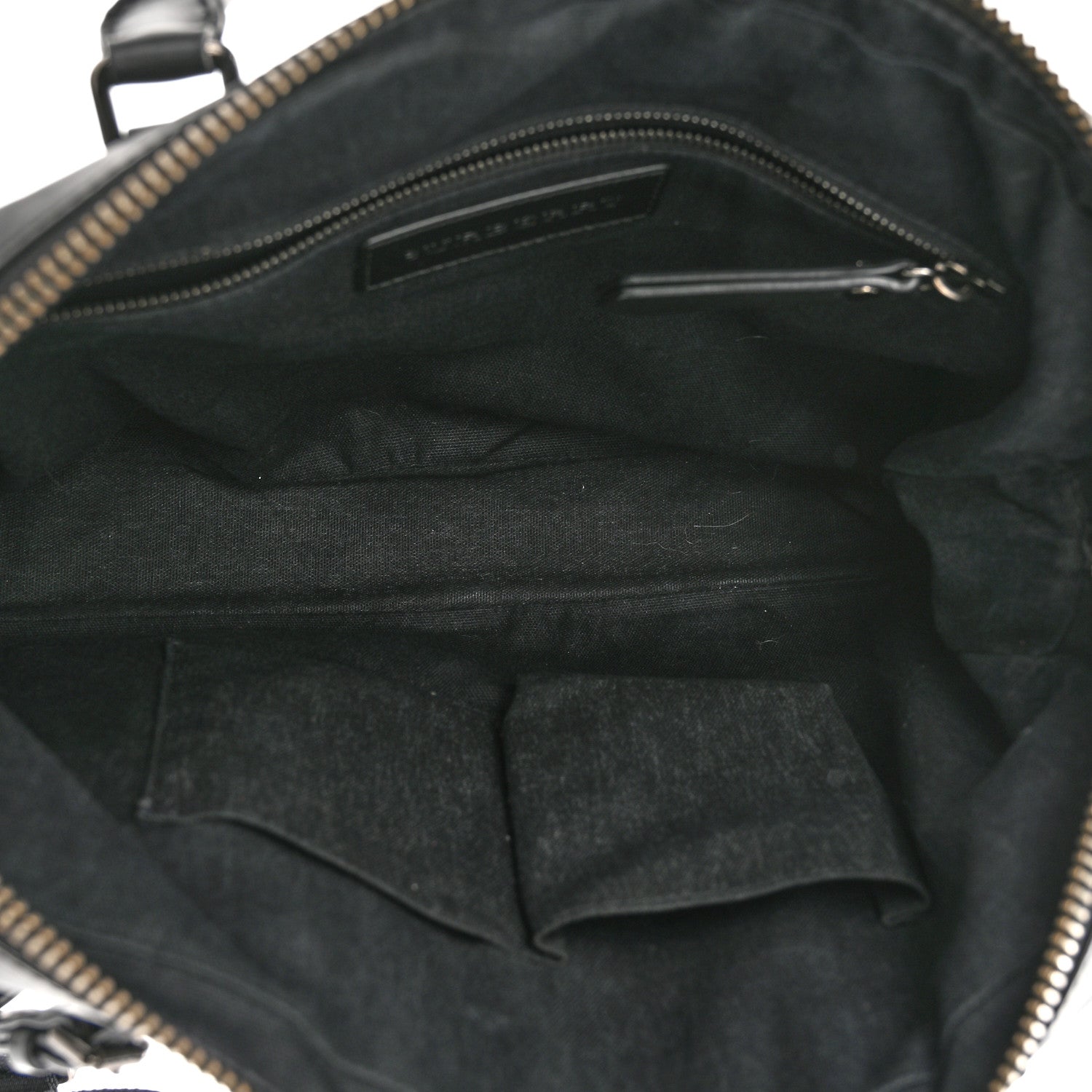 Burberry Smoked Check Newburg Briefcase 5 of 14