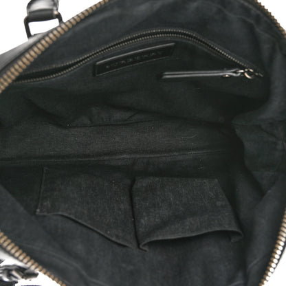 Burberry Smoked Check Newburg Briefcase 5 of 14