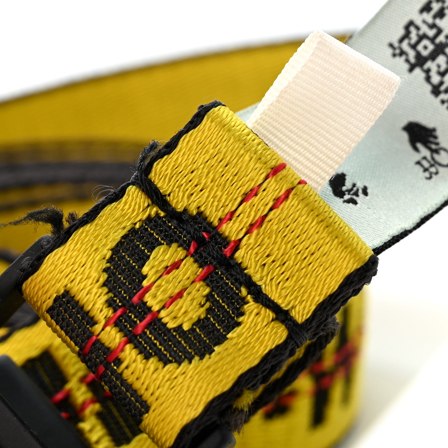 Off-White Industrial Belt Yellow 6 of 6