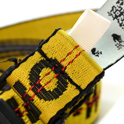 Off-White Industrial Belt Yellow 6 of 6