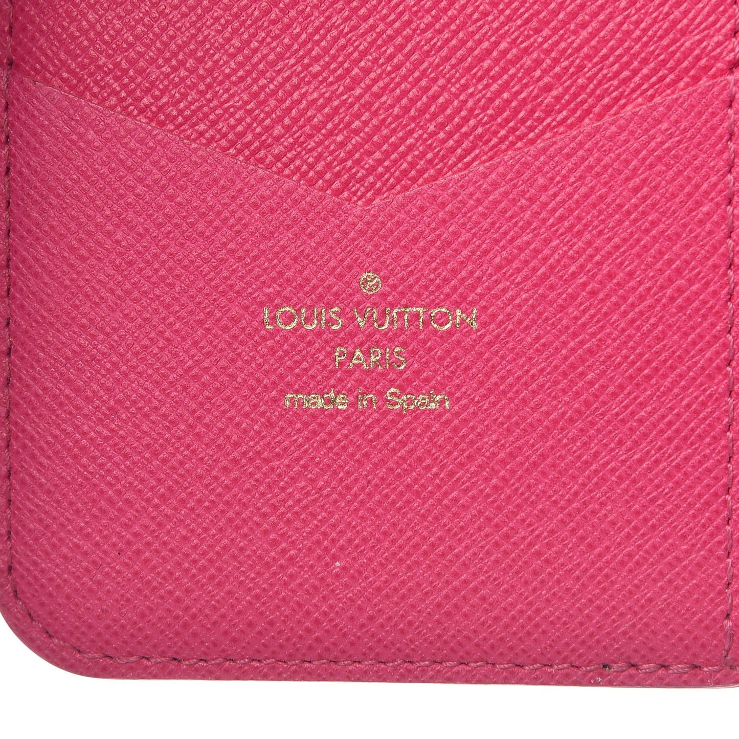 Monogram iPhone 6 Plus Folio Case Pink