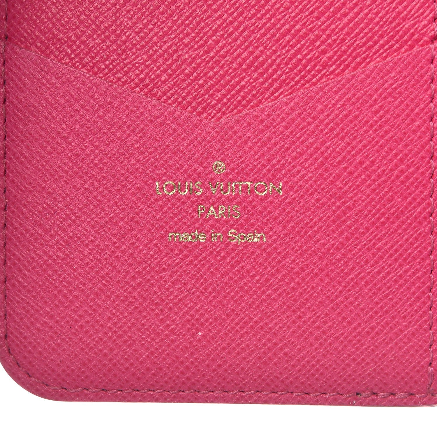 Louis Vuitton Monogram iPhone 6 Plus Folio Case Pink 6 of 7