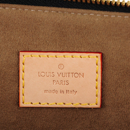 Louis Vuitton Monogram Multicolor Alma GM Black 6 of 7