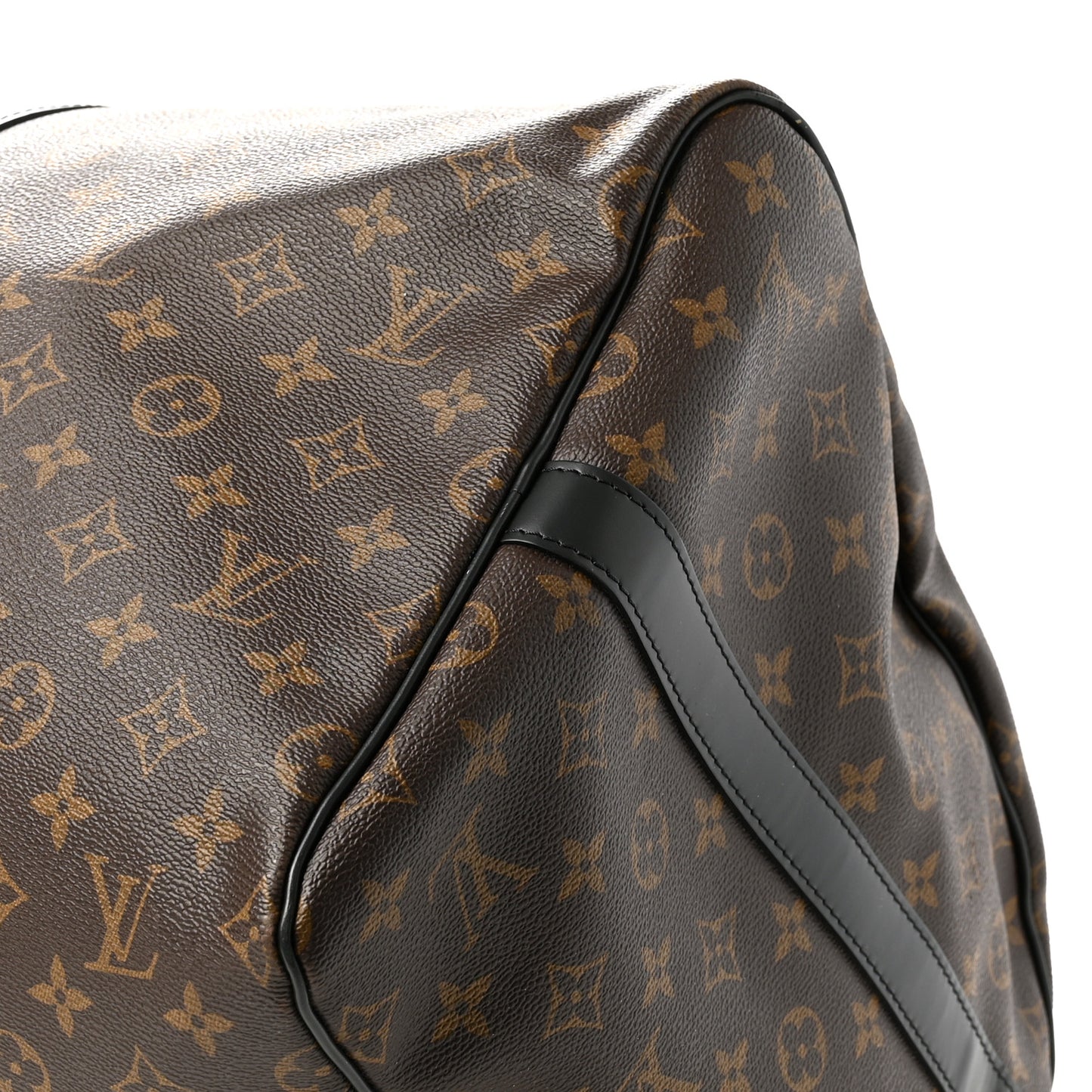 Monogram Macassar Keepall Bandouliere 55