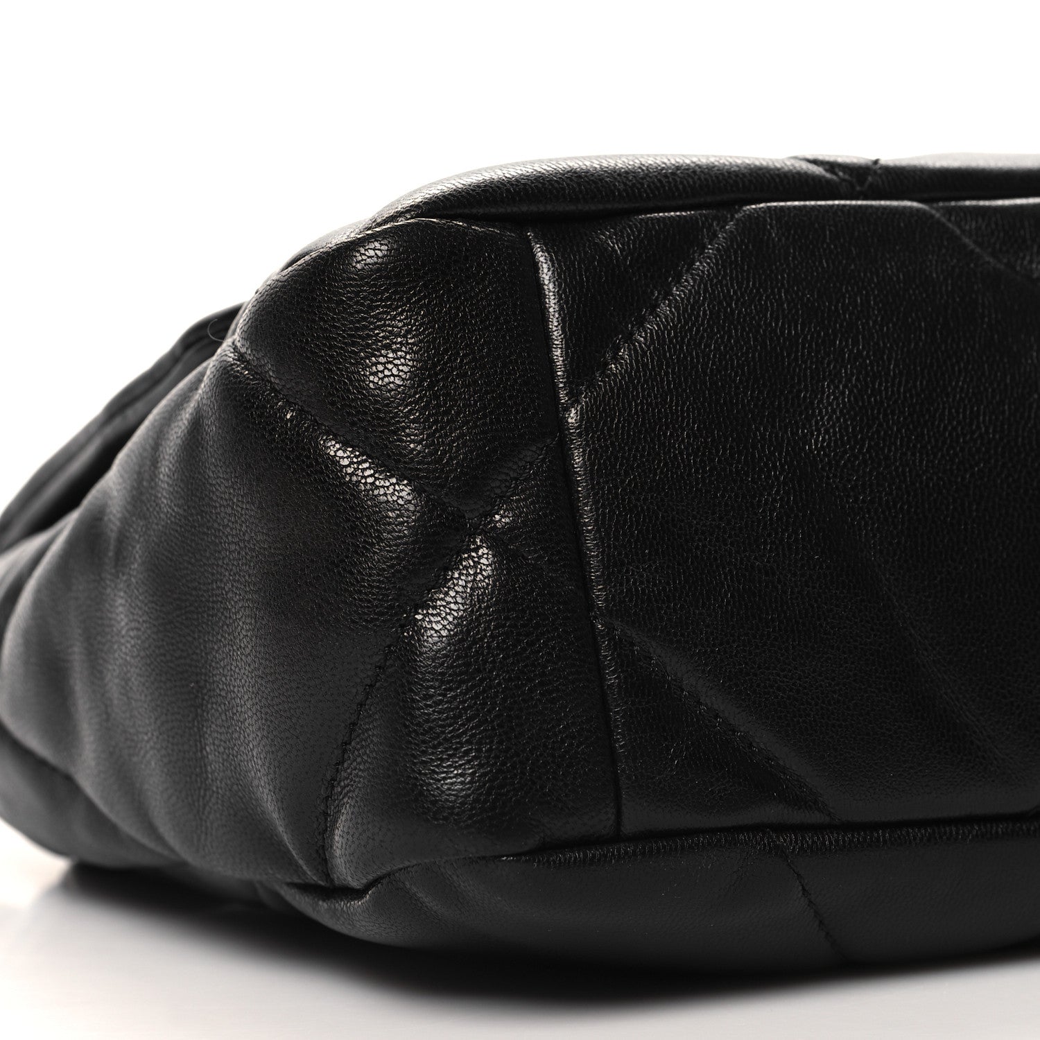 Chanel Goatskin Quilted Medium Chanel 19 Flap Black 9 of 11