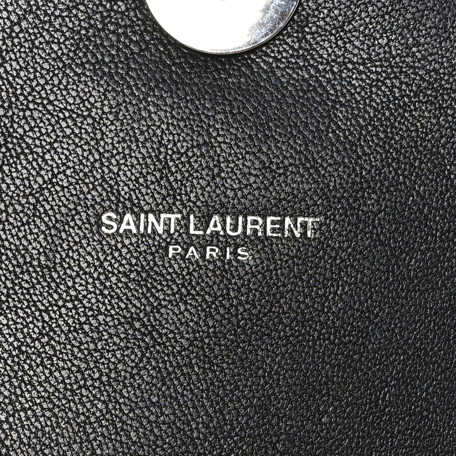 Saint Laurent Sheepskin Matelasse Chevron Monogram Large College Satchel Black 6 of 10