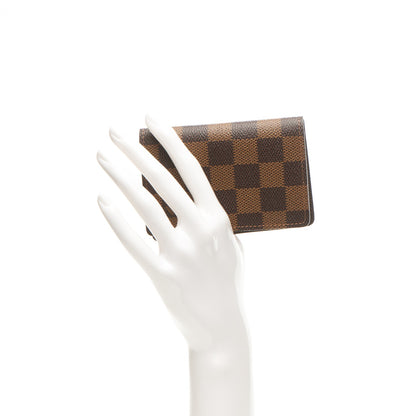 Louis Vuitton Damier Ebene Pocket Organizer 2 of 6