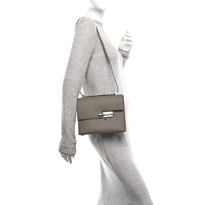 Hermes Epsom Verrou 21 Etain 2 of 11