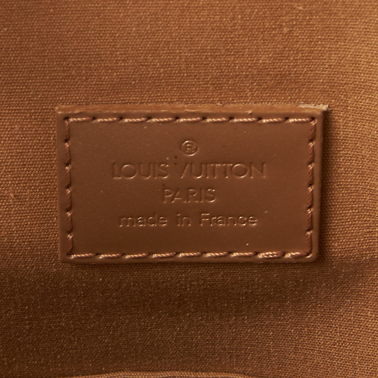 Louis Vuitton Mat Monogram Webster Street Ambre 8 of 10