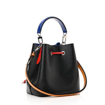 Louis Vuitton Epi Neonoe BB Black Safran 3 of 10