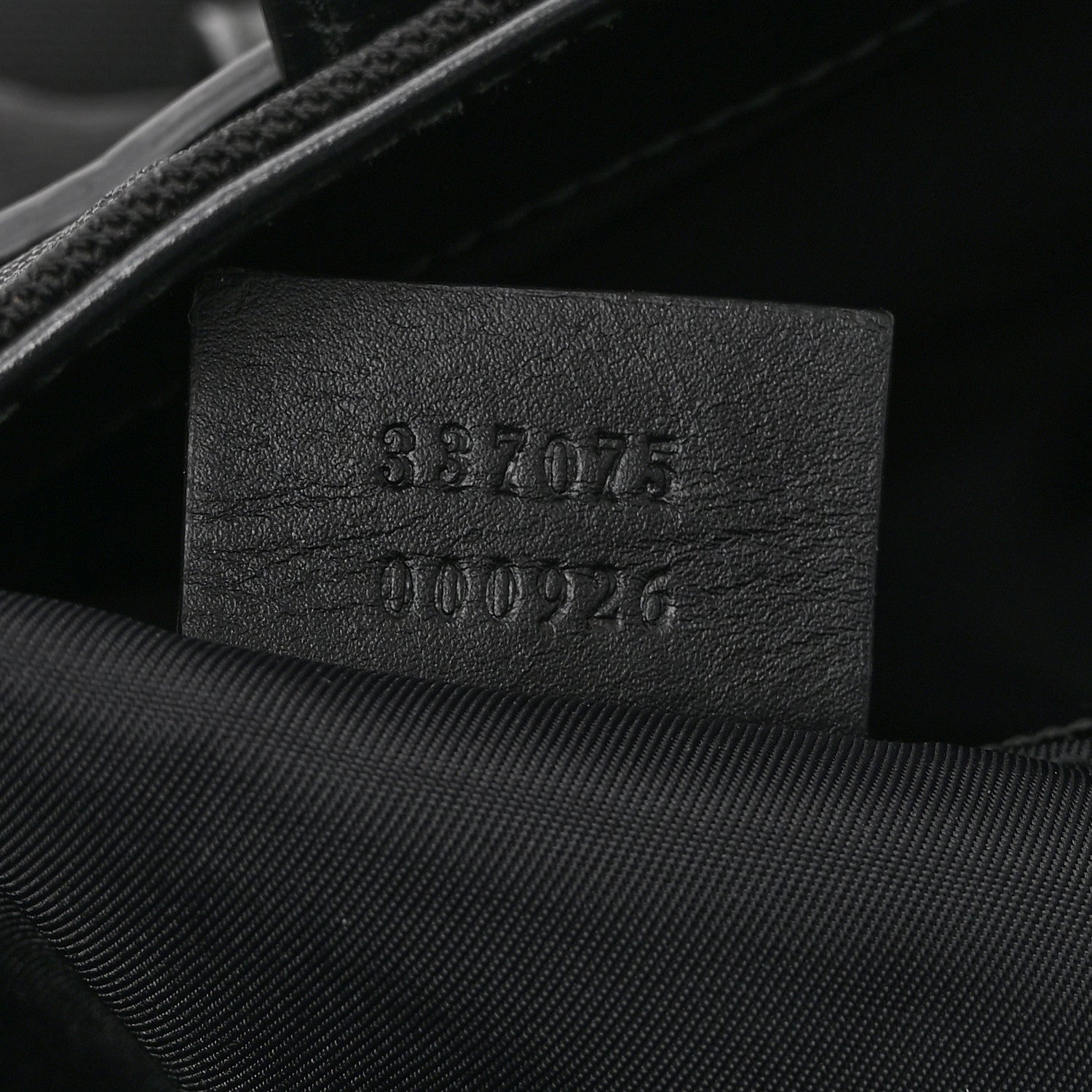 Gucci Techno Canvas Web Single Buckle Backpack Black 7 of 10