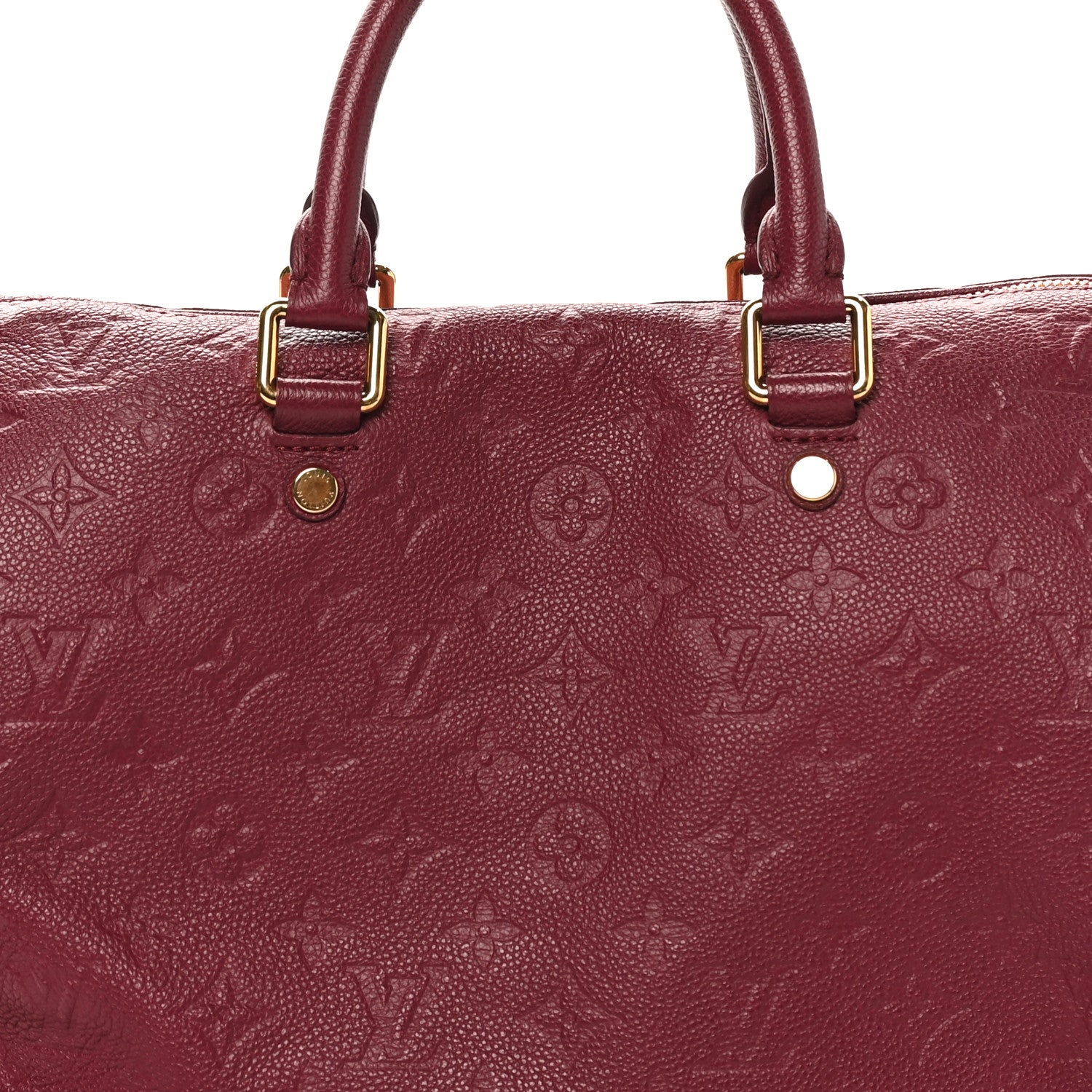 Louis Vuitton Empreinte Speedy Bandouliere 30 Aurore 7 of 12