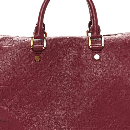 Louis Vuitton Empreinte Speedy Bandouliere 30 Aurore 7 of 12