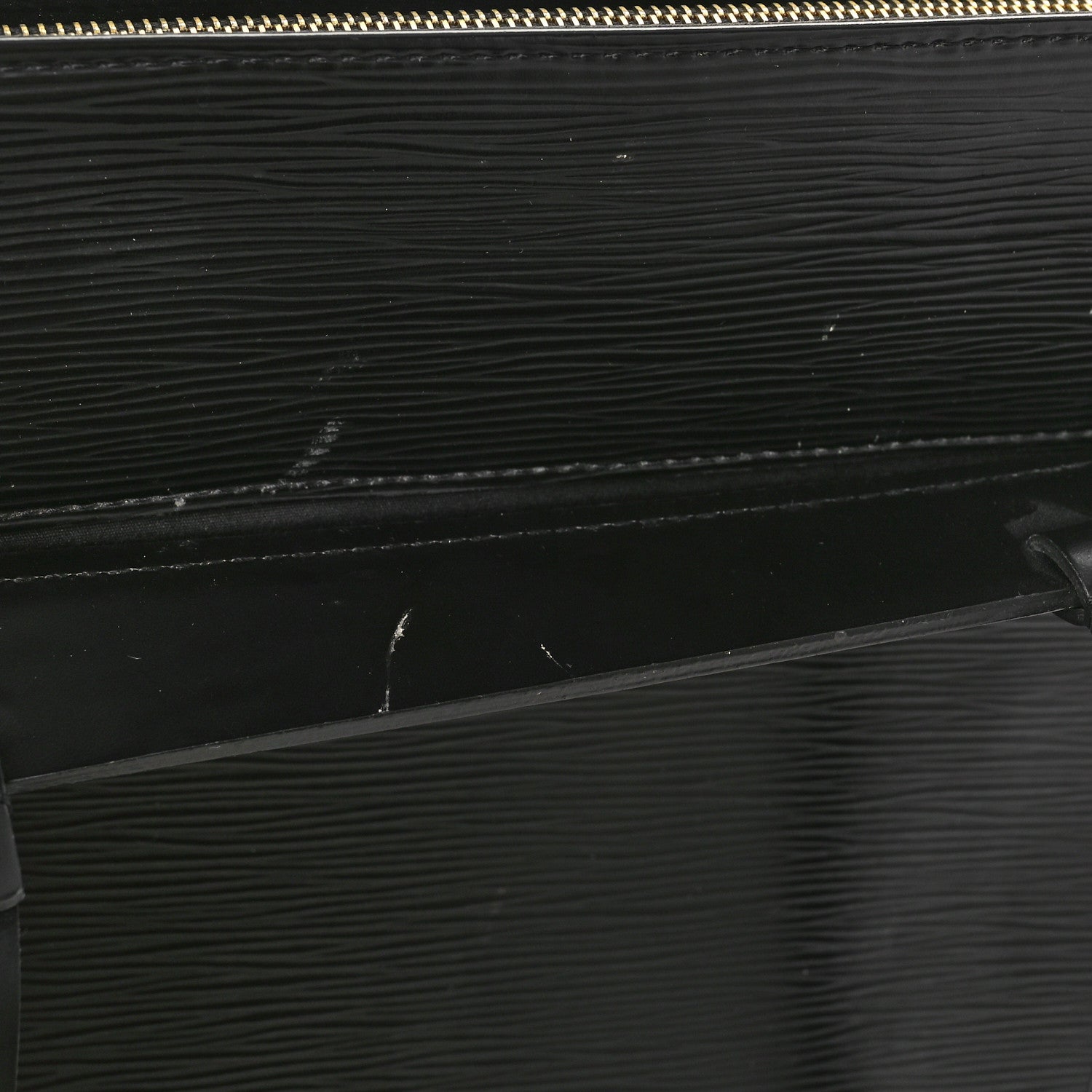 Louis Vuitton Epi Croisette PM Black 9 of 13