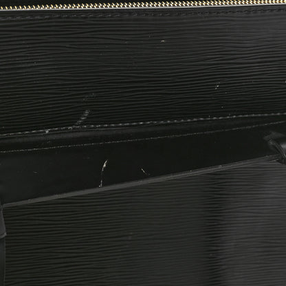 Louis Vuitton Epi Croisette PM Black 9 of 13