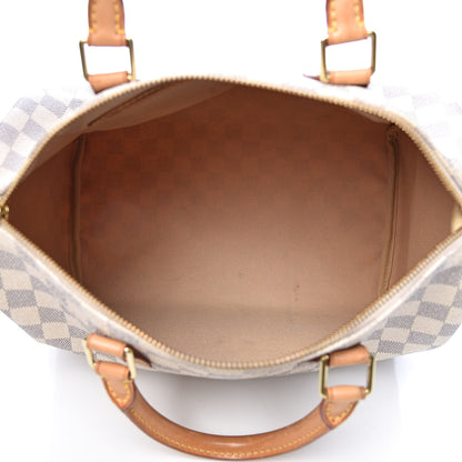 Louis Vuitton Damier Azur Speedy 30 5 of 18