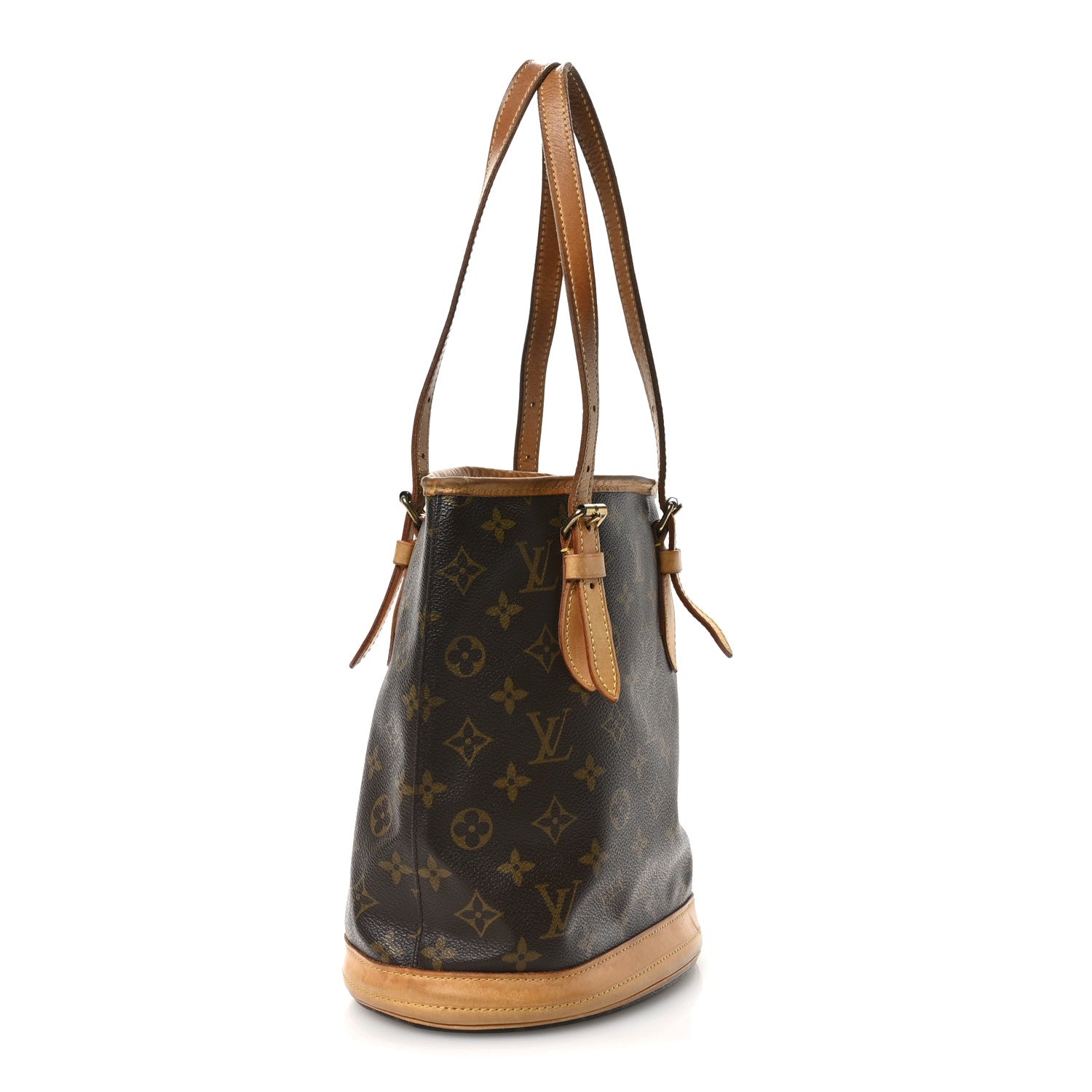 Louis Vuitton Monogram Petit Bucket 23 3 of 10