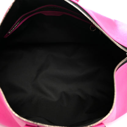 Louis Vuitton Taigarama Keepall Bandouliere 50 Fuchsia 4 of 11