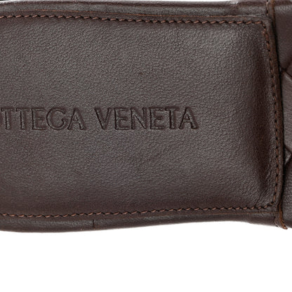 Bottega Veneta Nappa Maxi Intrecciato Lido Flat Sandals 37.5 Fondant 8 of 13
