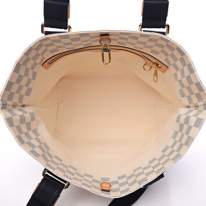 Louis Vuitton Damier Azur Beach Cabas PM 5 of 10