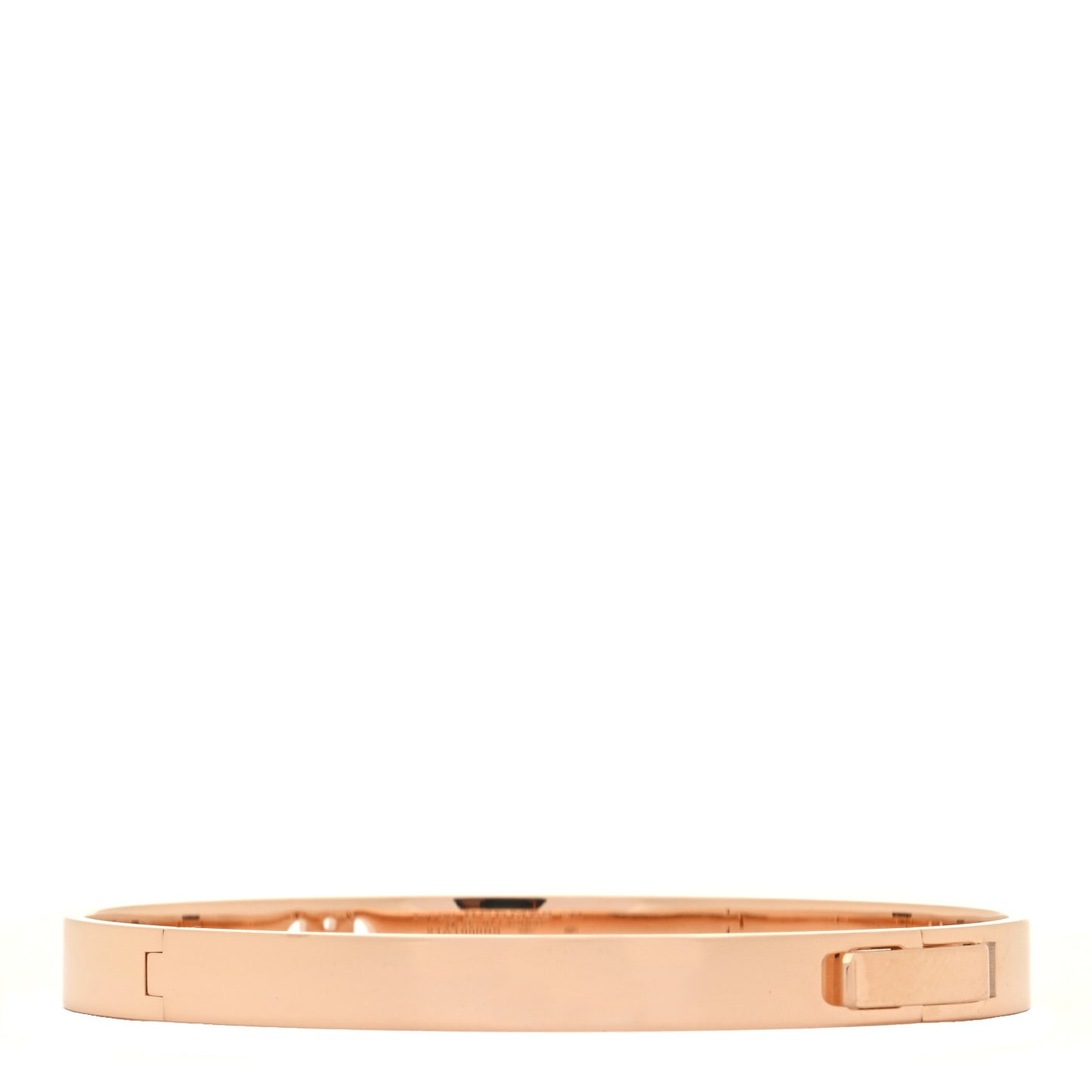 18K Rose Gold Diamond PM H D'Ancre Bracelet SH